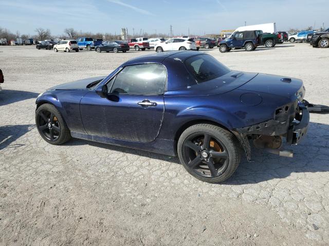 JM1NC26F190201066 - 2009 MAZDA MX-5 MIATA BLUE photo 2