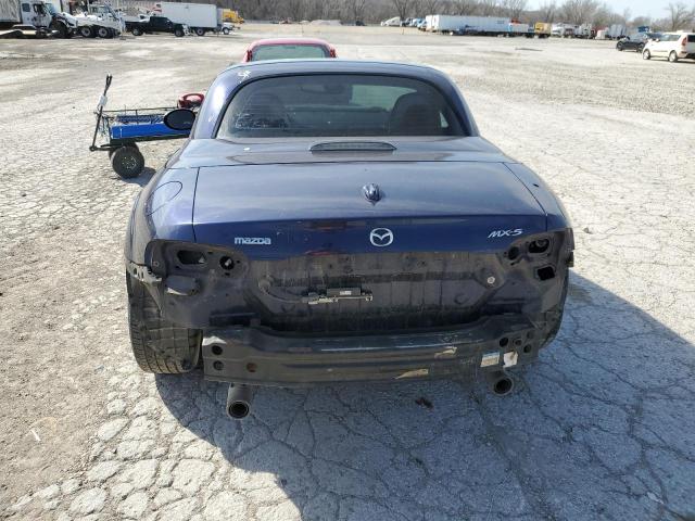 JM1NC26F190201066 - 2009 MAZDA MX-5 MIATA BLUE photo 6