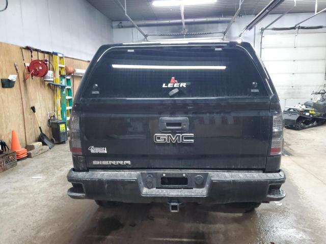 1GTV2LEC0JZ365781 - 2018 GMC SIERRA K1500 BLACK photo 6