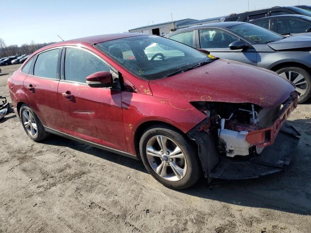 1FADP3F25EL119116 - 2014 FORD FOCUS SE RED photo 4