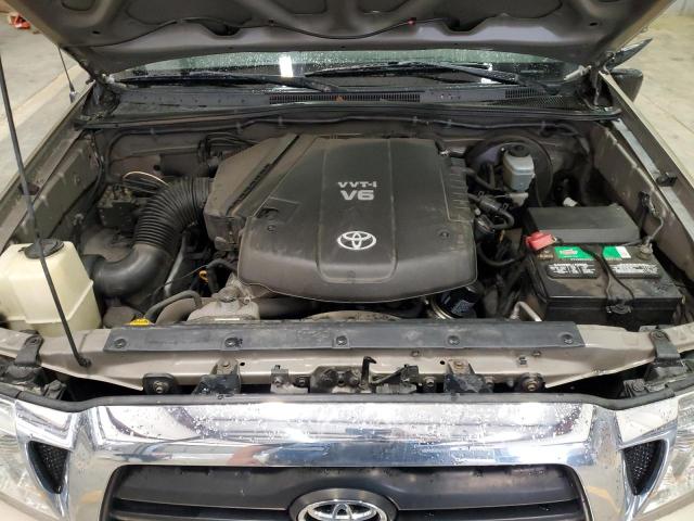 5TEUU42N26Z255683 - 2006 TOYOTA TACOMA ACCESS CAB თაფლისფერი ფოტო 11