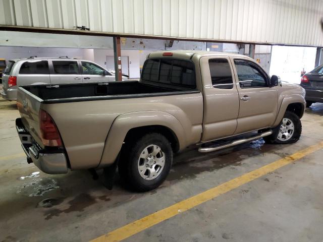 5TEUU42N26Z255683 - 2006 TOYOTA TACOMA ACCESS CAB TAN photo 3