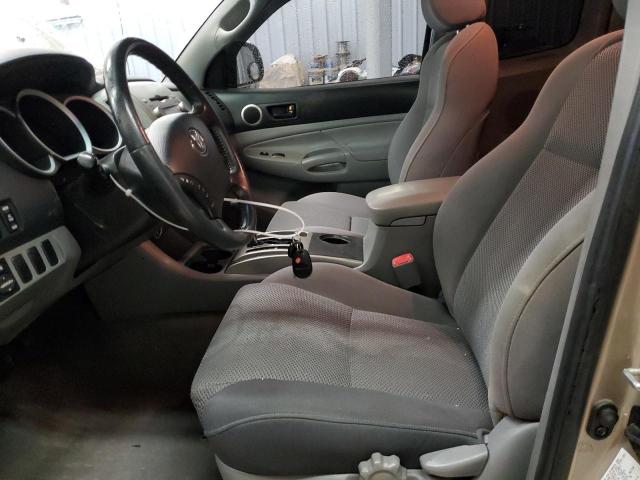 5TEUU42N26Z255683 - 2006 TOYOTA TACOMA ACCESS CAB თაფლისფერი ფოტო 7