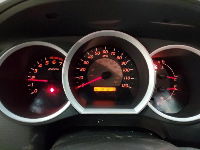 5TEUU42N26Z255683 - 2006 TOYOTA TACOMA ACCESS CAB თაფლისფერი ფოტო 9