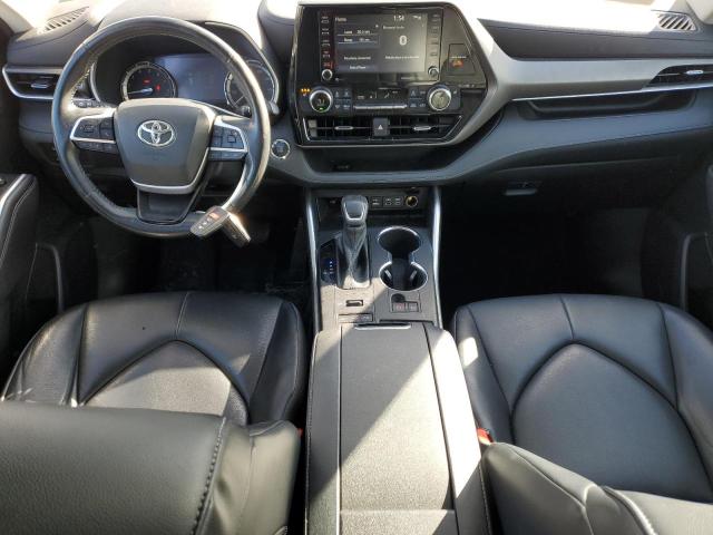 5TDGZRBH2NS578701 - 2022 TOYOTA HIGHLANDER XLE 白色 照片 8