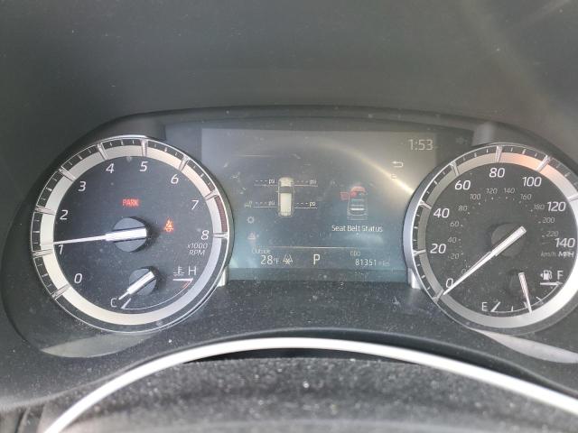 5TDGZRBH2NS578701 - 2022 TOYOTA HIGHLANDER XLE 白色 照片 9