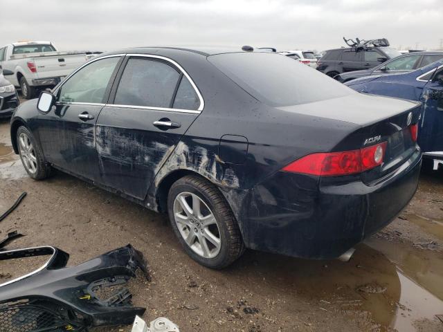 JH4CL96855C032811 - 2005 ACURA TSX BLACK photo 2