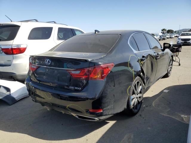 JTHBE1BL5FA012041 - 2015 LEXUS GS 350 BLACK photo 3