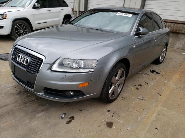 WAUDH74F68N088498 - 2008 AUDI A6 3.2 QUATTRO GRAY photo 1