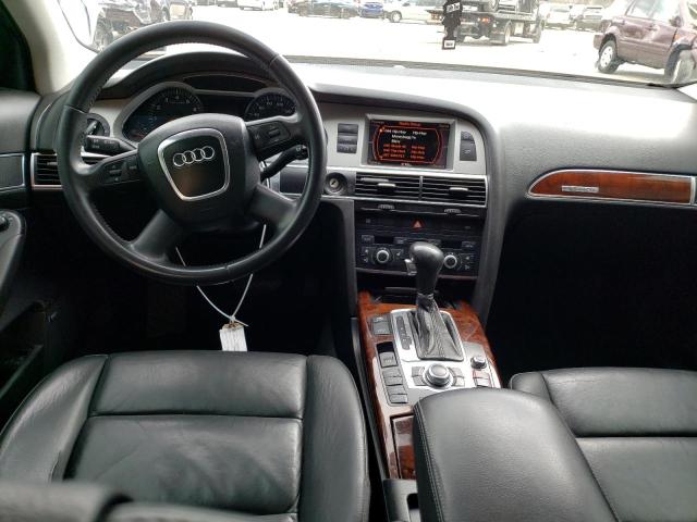 WAUDH74F68N088498 - 2008 AUDI A6 3.2 QUATTRO GRAY photo 8