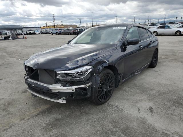 WBAJV6C53JBJ99452 - 2018 BMW 640 XIGT BLACK photo 1