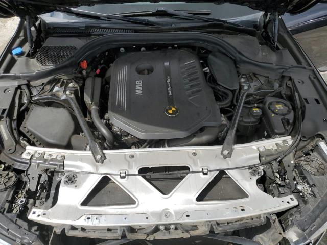 WBAJV6C53JBJ99452 - 2018 BMW 640 XIGT BLACK photo 11