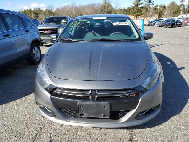 1C3CDFBH1DD135126 - 2013 DODGE DART SXT SILVER photo 5