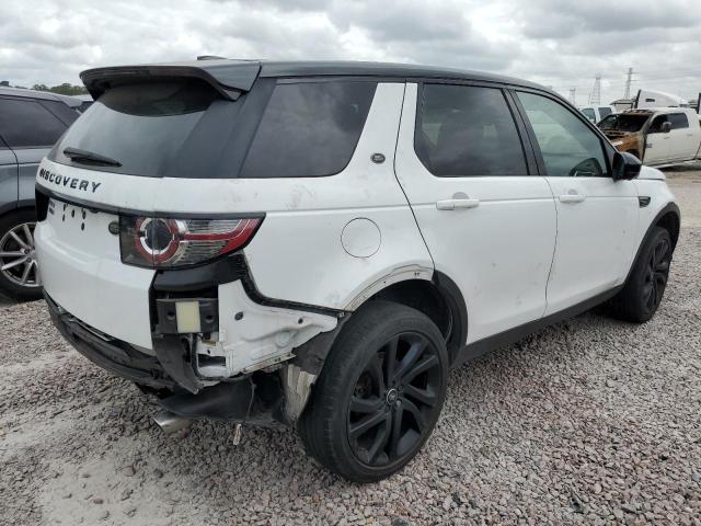 SALCT2BG7FH543570 - 2015 LAND ROVER DISCOVERY HSE LUXURY WHITE photo 3