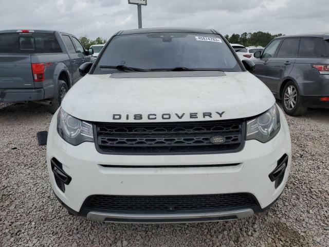 SALCT2BG7FH543570 - 2015 LAND ROVER DISCOVERY HSE LUXURY WHITE photo 5