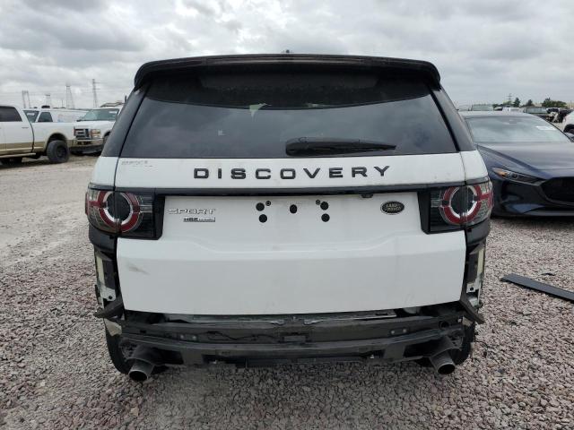 SALCT2BG7FH543570 - 2015 LAND ROVER DISCOVERY HSE LUXURY WHITE photo 6