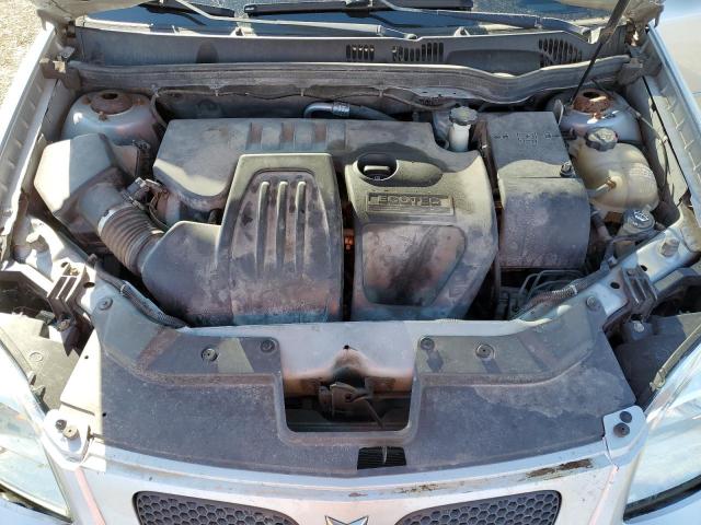 1G2AS58H797251502 - 2009 PONTIAC G5 SE SILVER photo 11