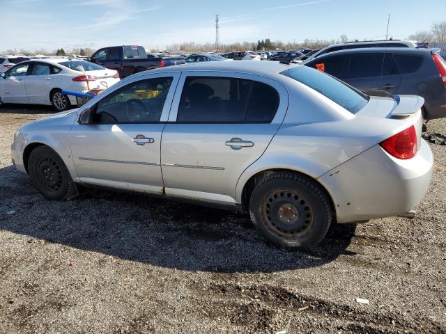 1G2AS58H797251502 - 2009 PONTIAC G5 SE SILVER photo 2