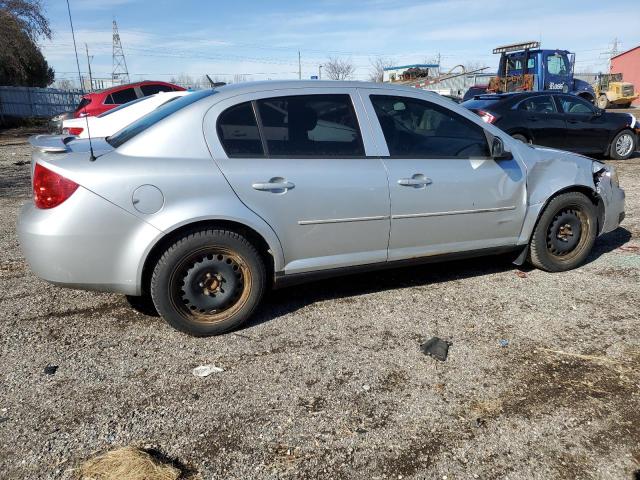 1G2AS58H797251502 - 2009 PONTIAC G5 SE SILVER photo 3