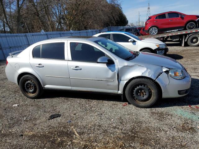 1G2AS58H797251502 - 2009 PONTIAC G5 SE SILVER photo 4