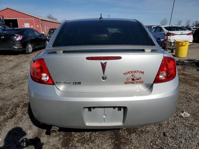 1G2AS58H797251502 - 2009 PONTIAC G5 SE SILVER photo 6