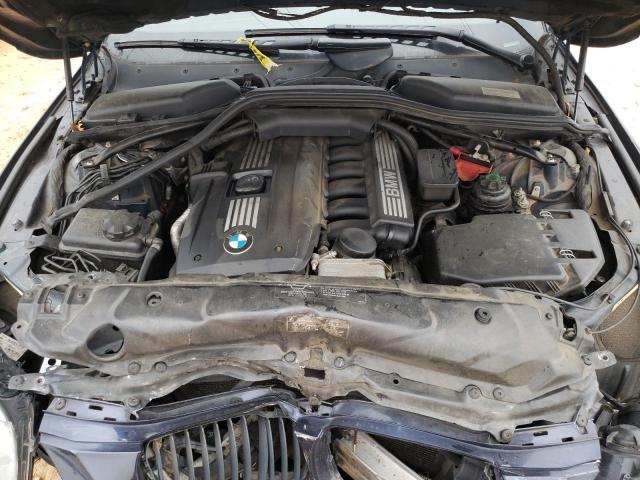 WBANV13509C153362 - 2009 BMW 528 XI BLUE photo 11