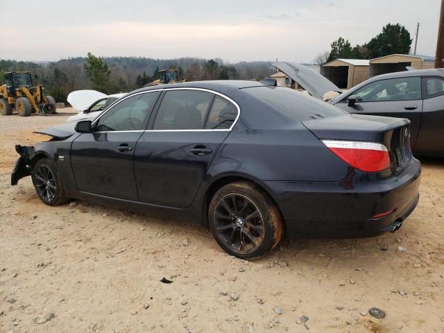 WBANV13509C153362 - 2009 BMW 528 XI BLUE photo 2