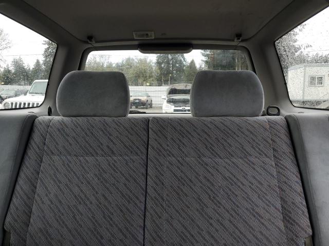 JF1SF655XWH765781 - 1998 SUBARU FORESTER S BLACK photo 10