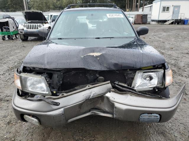 JF1SF655XWH765781 - 1998 SUBARU FORESTER S BLACK photo 5