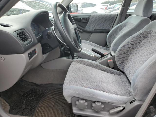 JF1SF655XWH765781 - 1998 SUBARU FORESTER S BLACK photo 7