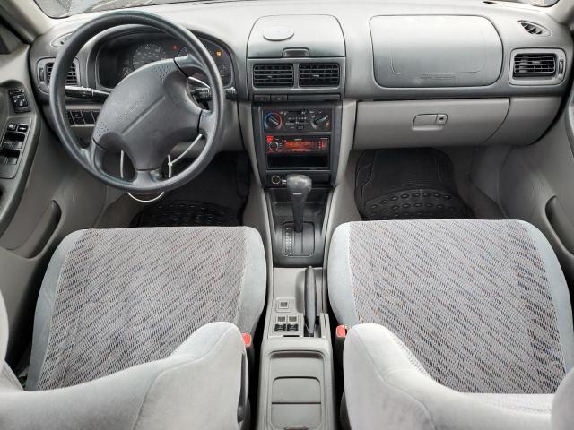 JF1SF655XWH765781 - 1998 SUBARU FORESTER S BLACK photo 8