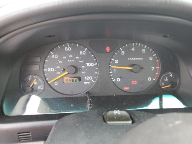 JF1SF655XWH765781 - 1998 SUBARU FORESTER S BLACK photo 9