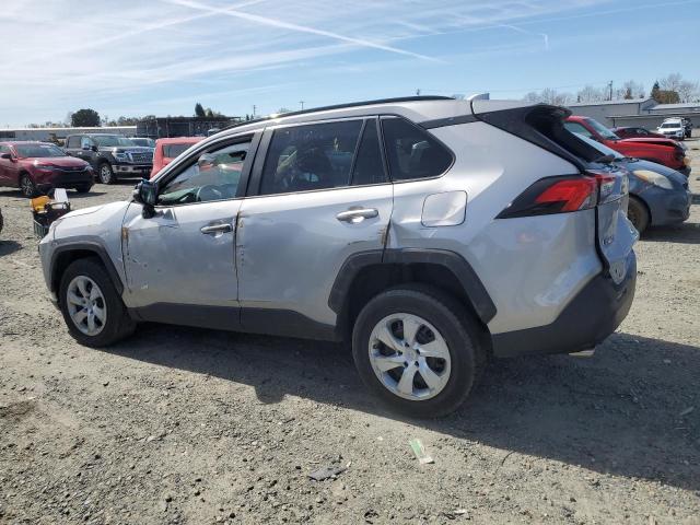 2T3G1RFVXMW220296 - 2021 TOYOTA RAV4 LE SILVER photo 2