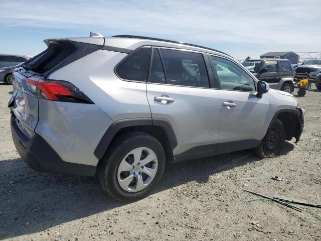 2T3G1RFVXMW220296 - 2021 TOYOTA RAV4 LE SILVER photo 3