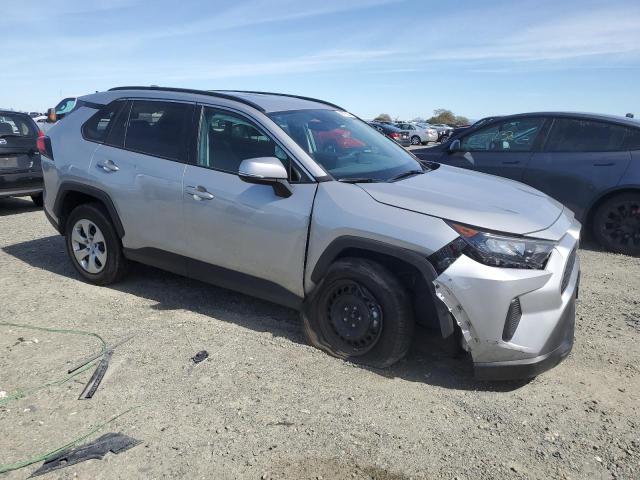 2T3G1RFVXMW220296 - 2021 TOYOTA RAV4 LE SILVER photo 4