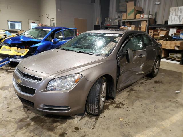 1G1ZC5E18BF176090 - 2011 CHEVROLET MALIBU 1LT TAN photo 1