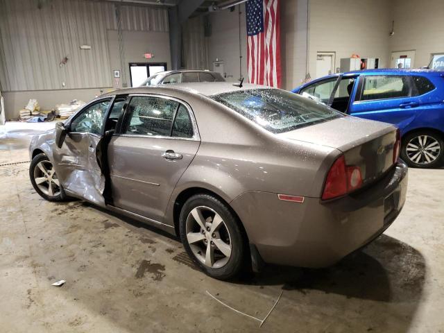 1G1ZC5E18BF176090 - 2011 CHEVROLET MALIBU 1LT TAN photo 2