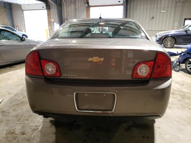 1G1ZC5E18BF176090 - 2011 CHEVROLET MALIBU 1LT TAN photo 6