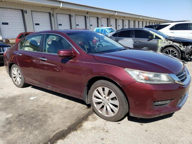 1HGCR2F85EA113523 - 2014 HONDA ACCORD EXL MAROON photo 4