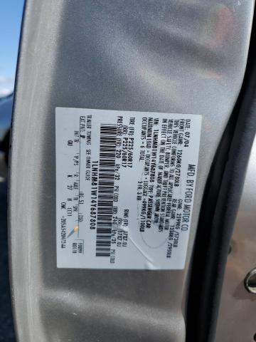 1LNHM81W14Y687808 - 2004 LINCOLN TOWN CAR EXECUTIVE SILVER photo 12