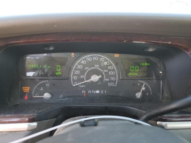 1LNHM81W14Y687808 - 2004 LINCOLN TOWN CAR EXECUTIVE SILVER photo 9