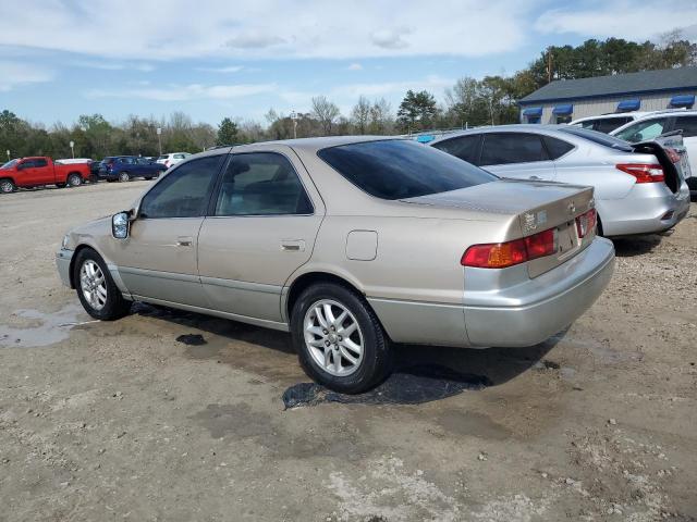 JT2BF22K710331346 - 2001 TOYOTA CAMRY CE TAN photo 2