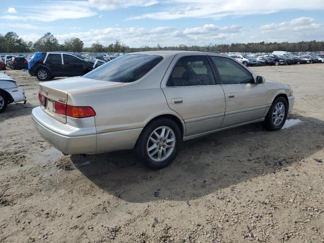 JT2BF22K710331346 - 2001 TOYOTA CAMRY CE TAN photo 3