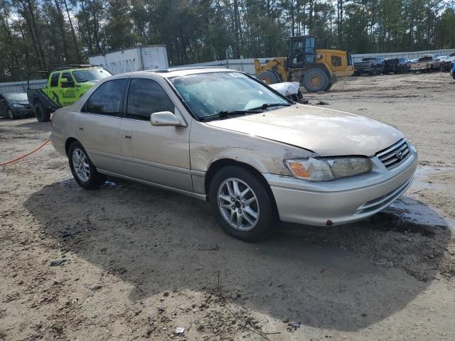 JT2BF22K710331346 - 2001 TOYOTA CAMRY CE TAN photo 4