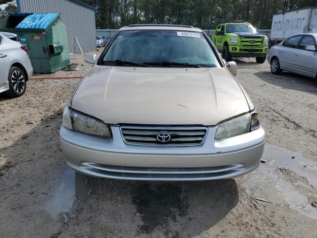 JT2BF22K710331346 - 2001 TOYOTA CAMRY CE TAN photo 5