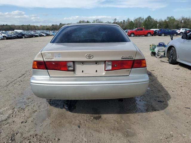 JT2BF22K710331346 - 2001 TOYOTA CAMRY CE TAN photo 6