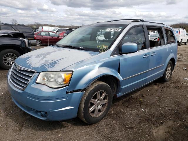 2A4RR5D17AR221979 - 2010 CHRYSLER TOWN & COU TOURING 蓝色 照片 1