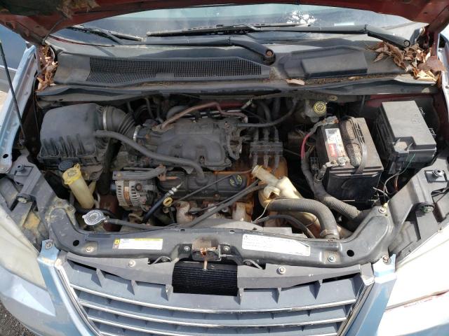 2A4RR5D17AR221979 - 2010 CHRYSLER TOWN & COU TOURING 蓝色 照片 12