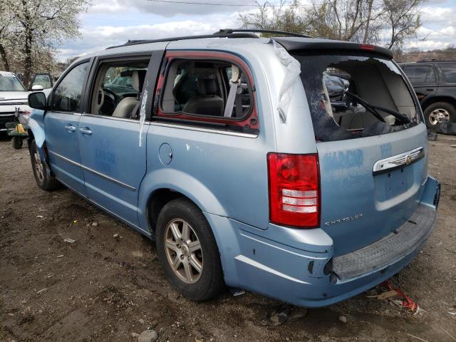 2A4RR5D17AR221979 - 2010 CHRYSLER TOWN & COU TOURING 蓝色 照片 2