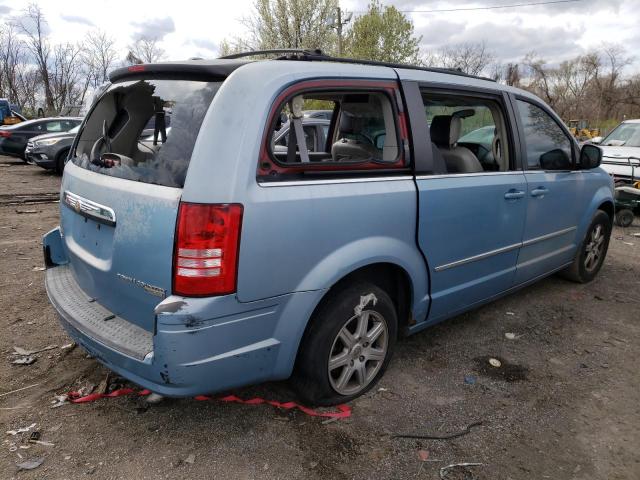 2A4RR5D17AR221979 - 2010 CHRYSLER TOWN & COU TOURING 蓝色 照片 3